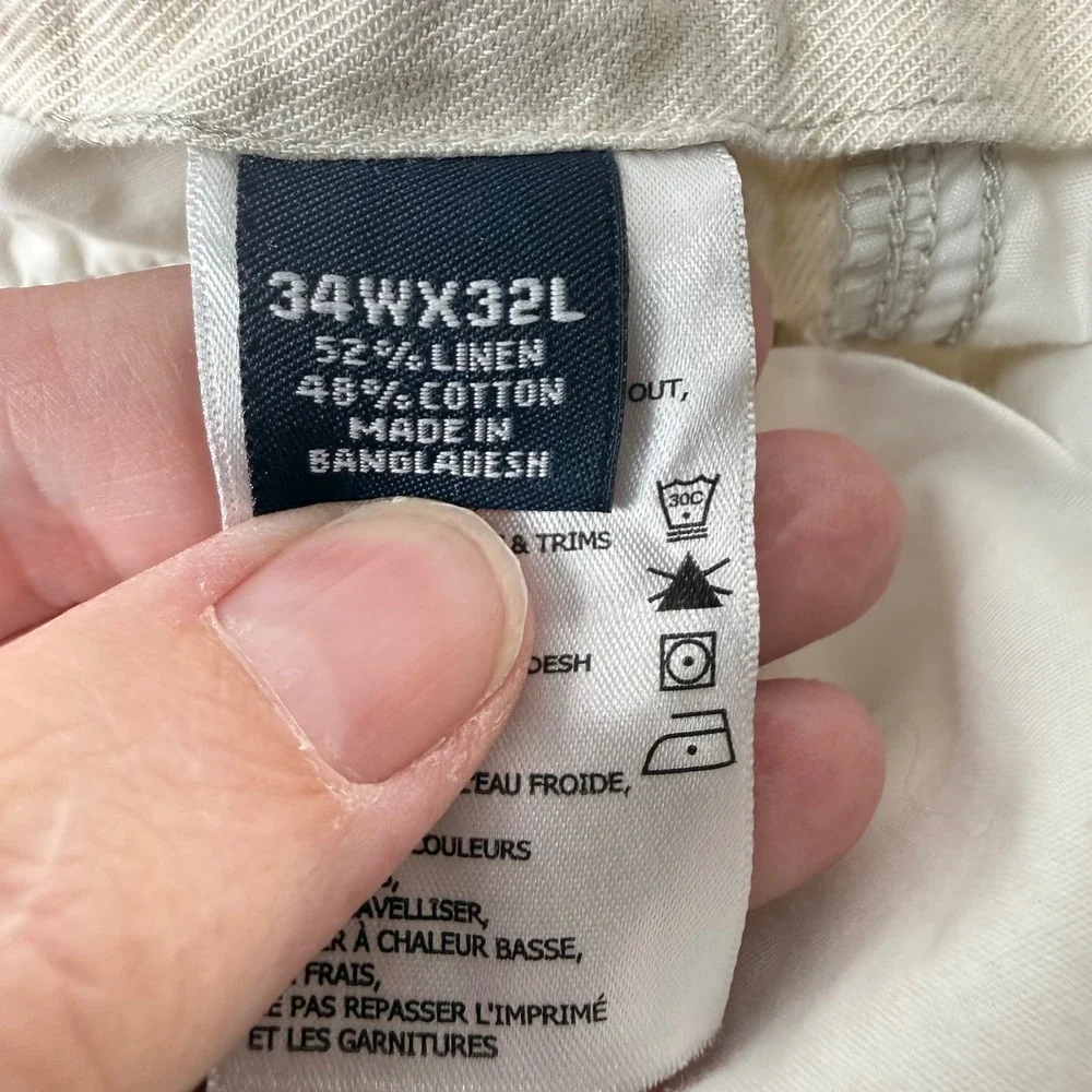 Nautica linen blend